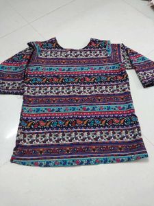 Bohemian Print Kurta
