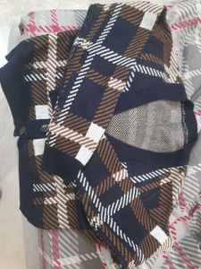 Woollen cardigan