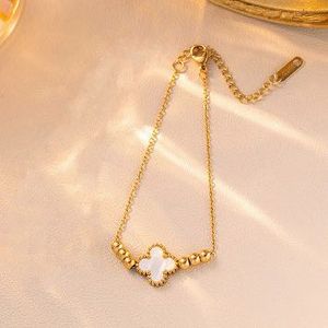Elegant Clover Bracelet