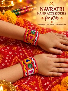 Navratri Hand Accessories for Kids