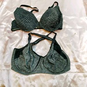 Set of 2 Women's Bras