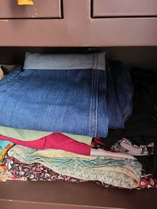 Bunch of women.clothes