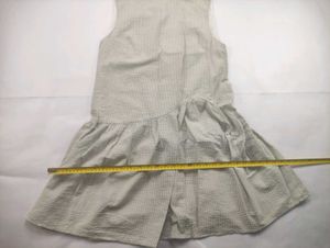 Chic Sleeveless A-Line Dress