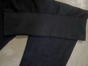 H&amp;M Ribbed Short Leggings