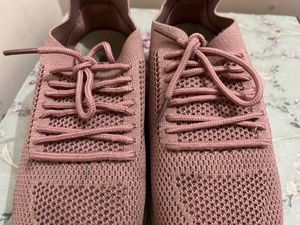 Women Casual Pink Shoes