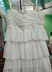 White chatpata top✨🤍