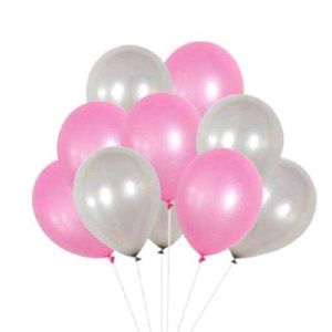 Colorful Party Balloons-50 balloons pack
