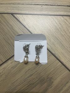Elegant Pearl Drop Earrings