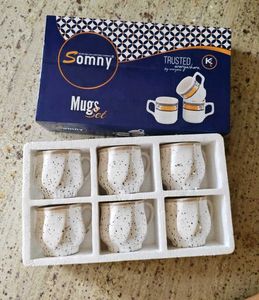 Somny 6 Piece Coffee Mug Set
