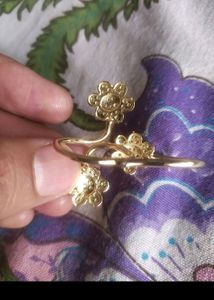 Unique Double Finger AD Ring