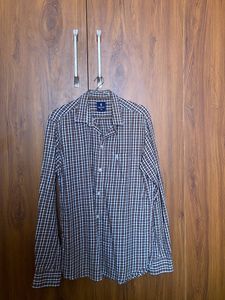 redtape brown shirt