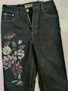 Handpainted Jeans