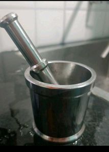 Stainless Steel Mortar and Pestle Set