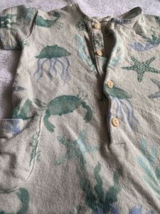 Adorable Baby Nautical Romper