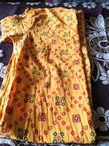 Half Sleeve  Kurti