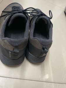 Stylish Men's Dark Grey Sneakers