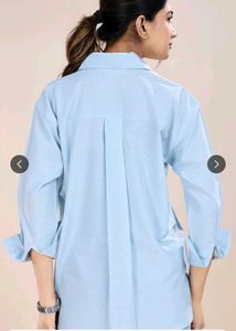 Limited time offer Blue Button-Down Shirt
