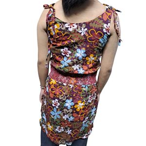 Floral Print Summer Dress