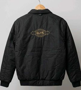 Men's Black Padded Jacket