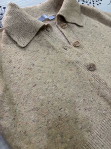 Beige Cardigan
