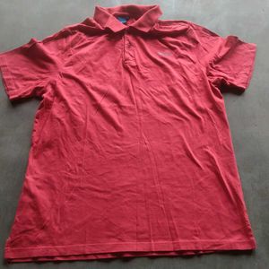 Classic Red Polo T-Shirt