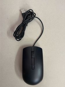 DELL Black Wired USB Mouse