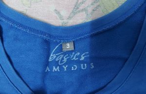 Amydus Graphic Blue T-Shirt