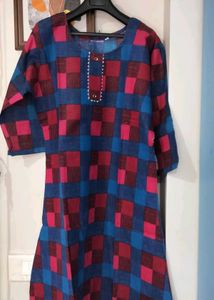 Embroidered 4 Kurti set