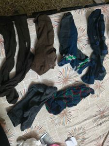 Assorted Pairs of Cozy Socks 7