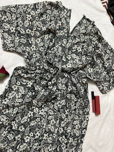 Floral Print Mini Dress