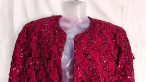 Sparkling Sequin Jacket