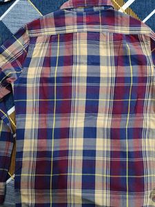 Men's Checkered Casual Shirt