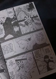 Jujutsu Kaisen Manga Volume 1