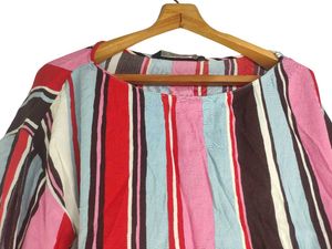 Zars Striped Colorful Top LR-90