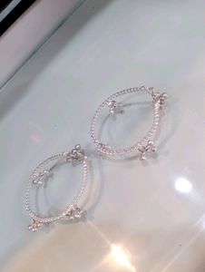 Pure Silver Baby Payal (Wt: 22.91gm)
