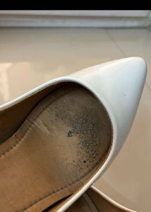white wedges
