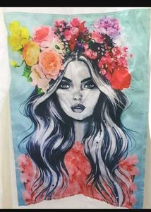 💐Floral Printed Long Sleeve T-Shirt Dress