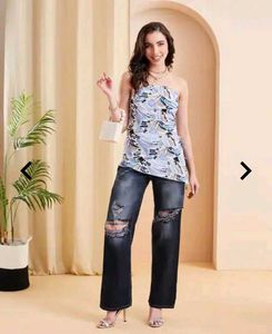 Stylish Strapless Top