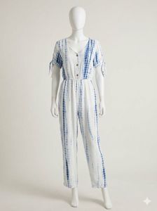 Boho Tie-die jumpsuit