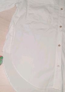 Zara White Shirt For Women
