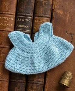chrochet dress for doll