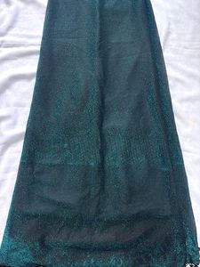 Sparkling Teal Maxi Dress