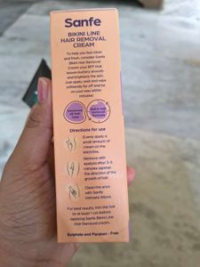 Sanfe Bikini Line Hair Removal Cream