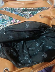 Large Bucket Bag From Hong Kong Flea Market