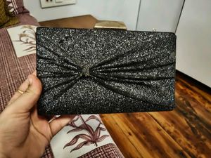 Sparkly Evening Clutch Bag
