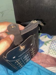 Forever Young Black Phone Bag