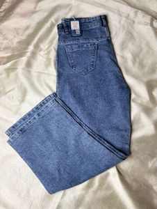 Stylish Wide Leg Jeans