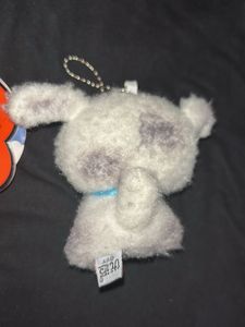 shiro Plush keychain