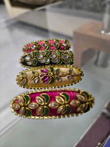 Ethnic saree Pins - Set of 4