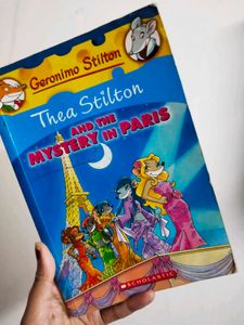 Geronimo Stilton: Thea Stilton in Paris